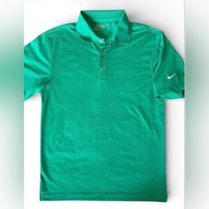 Nike Golf Dri-Fit Men's Vibrant Green Polo Shirt